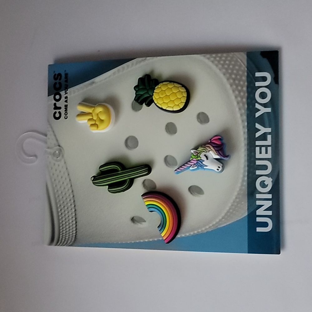 Crocs Jibbitz Charms Uniquely You Fun Trend 5 Pack